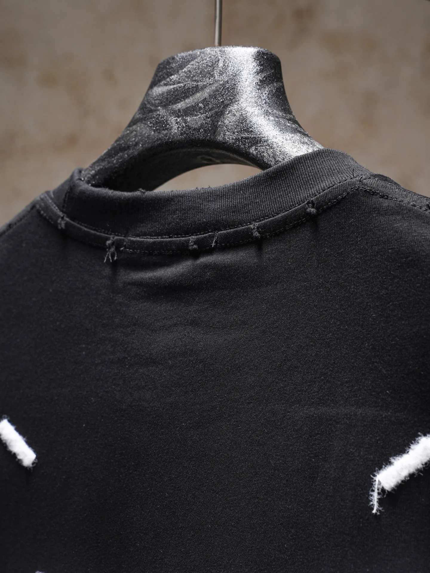 MAISON MARGIELA MM 6 T ， ， ， ， ：Black White Size：S-XL